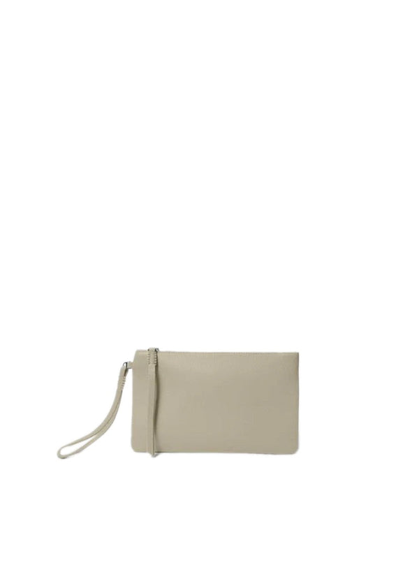 Pochette Callista Crafts APOELLA x Callista Crafts Navarino Slim Pochette – Limited Edition Leather Bag Beige O/S Apoella