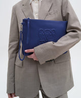 Pochette Callista Crafts CC Pochette Grained Leather Violet O/S / Violet Apoella