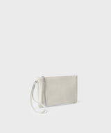Pochette Callista Crafts Slim Pochette Grained Leather Cream O/S / Cream Apoella