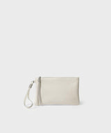 Pochette Callista Crafts Slim Pochette Grained Leather Cream O/S / Cream Apoella