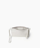 Pochette Callista Crafts Slim Pochette Grained Leather Ivory O/S / Ivory Apoella