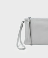Pochette Callista Crafts Slim Pochette Grained Leather Oat O/S / Oat Apoella