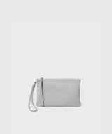 Pochette Callista Crafts Slim Pochette Grained Leather Oat O/S / Oat Apoella