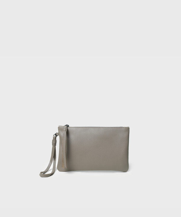 Pochette Callista Crafts Slim Pochette Grained Leather Sand O/S Apoella