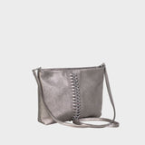 Pochette Park House Oly Pochette Warhol Silver O/S Apoella