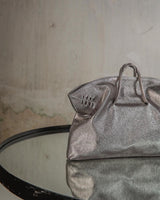 Pochette Park House Swan Clutch Warhol Silver O/S Apoella