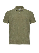 Polos Asoma Apus Terry Polo Light Green Apoella