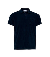 Polos Asoma Apus Terry Polo Navy Apoella