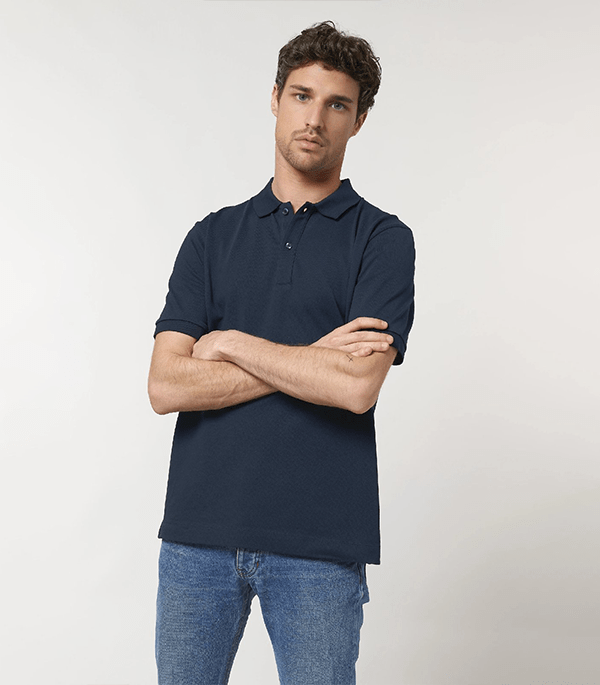 Polos Asoma Apus Terry Polo Navy Apoella