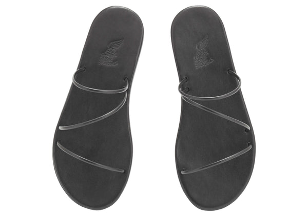 - Polytimi Flip Flop Sandals Black Apoella