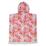 Ponchos Marie Raxevsky Poncho Botanical Pink O/S / Botanical Pink Apoella