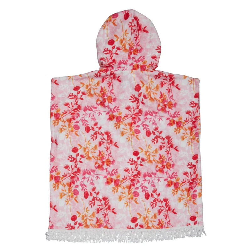 Ponchos Marie Raxevsky Poncho Botanical Pink O/S / Botanical Pink Apoella