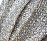 Pouches APOELLA Naxos Raffia Straw Mini Shoulder Pouch Silver O/S Apoella