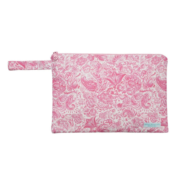 Pouches Marie Raxevsky Large Pouch Paisley Pink O/S / Paisley Pink Apoella