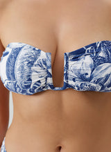 Prague Bandeau Bikini Top Paloma