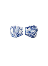 Prague Bandeau Bikini Top Paloma