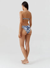 Prague Bandeau Bikini Top Paloma