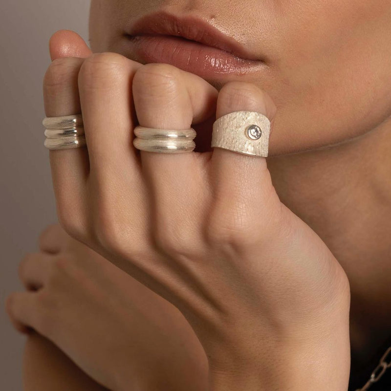 Rings Antonia Karra Joan Ring Gold Plated O/S Apoella