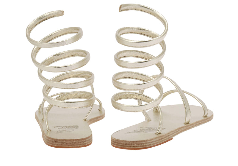 Sandals Ancient Greek Sandals Ofis Gladiator Sandals Platinum Apoella