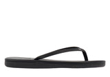 Sandals Ancient Greek Sandals Saionara Flip Flop Sandals Black Apoella