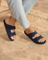 Sandals Manebi Honolulu Nordic Sandals Patriot Blue Apoella