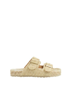 Sandals Manebi Nordic Canvas Sandals Honey Apoella
