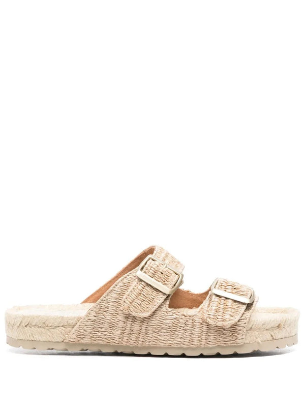 Sandals Manebi Nordic Sandals Natural Apoella