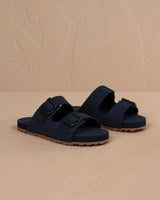 Sandals Manebi Nordic Sandals Patriot Blue Apoella
