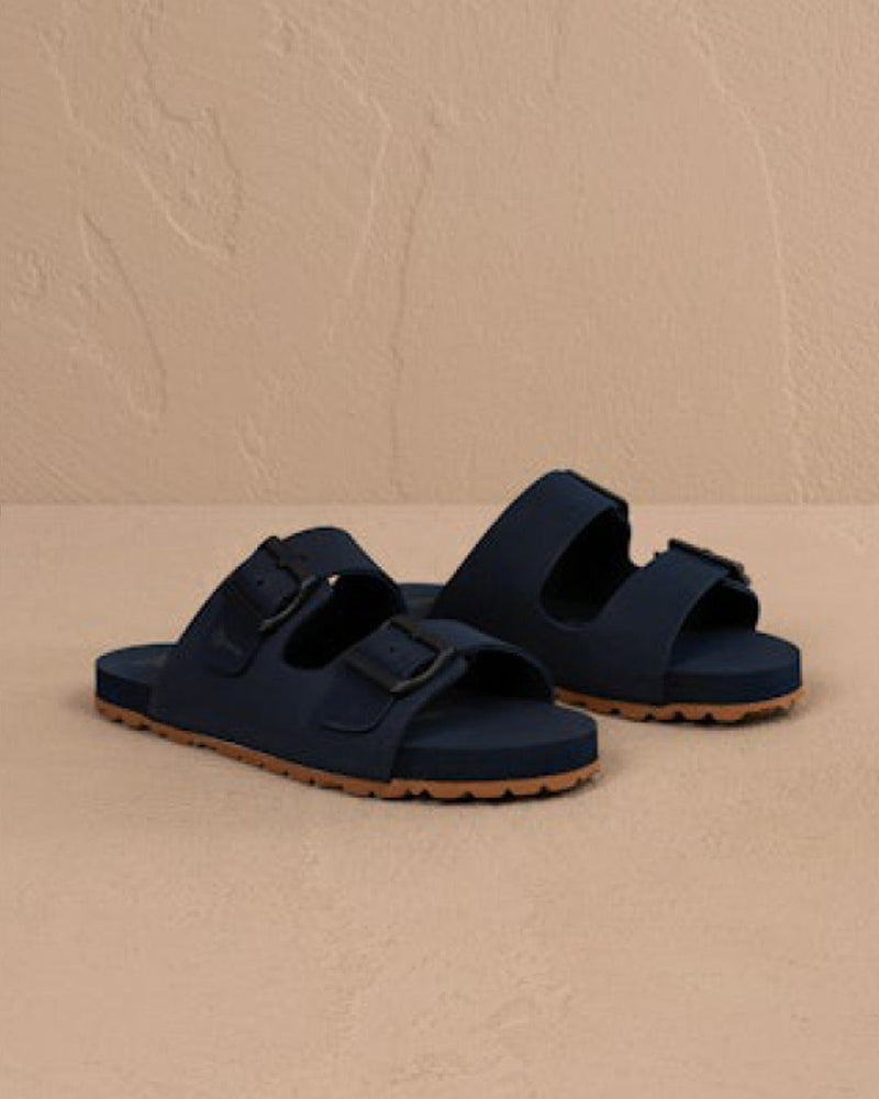 Sandals Manebi Nordic Sandals Patriot Blue Apoella
