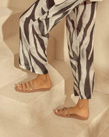 Sandals Manebi Three Band Sandals Cuero Apoella