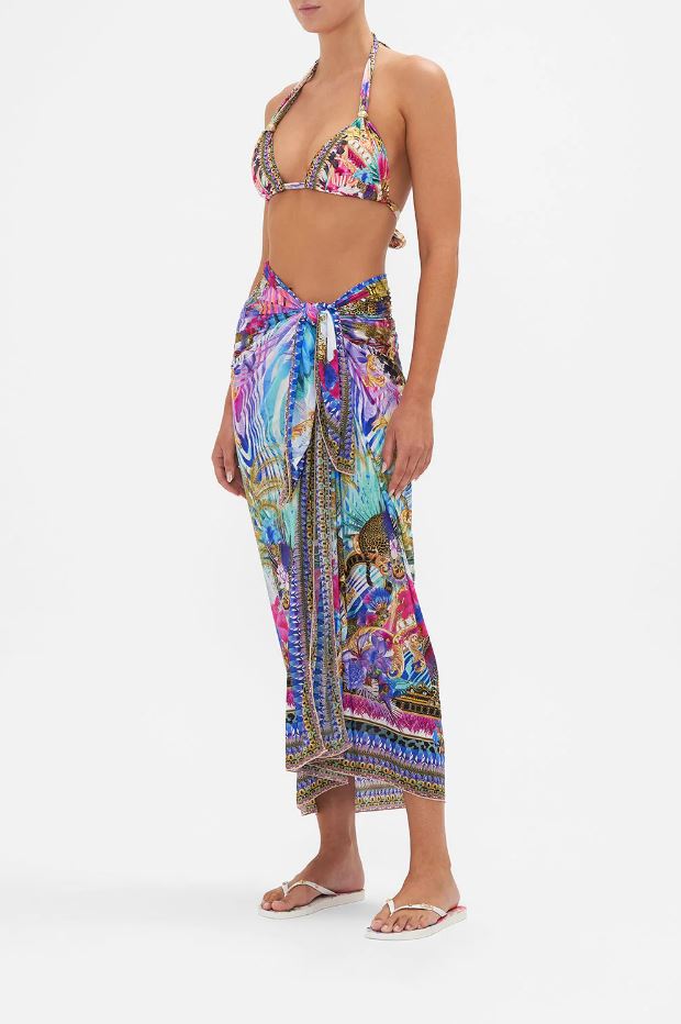 Sarong Camilla Long Sarong Merry Go Round Color / O/S Apoella