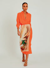 Sarong Lenny Niemeyer Premium Knot Sarong Mandacaru O/S / Color Apoella