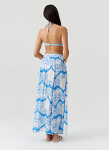 Shiloh Slit Long Skirt Florian