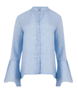 Shirt Apoella Virginia Shirt With Frills S / Sky Apoella