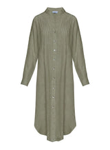 Shirtdress APOELLA Aristi Maxi Shirtdress Khaki Apoella