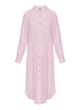 Shirtdress APOELLA Aristi Maxi Shirtdress Pink Apoella