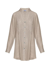 Shirtdress Apoella Aristi Midi Shirtdress Beige Apoella