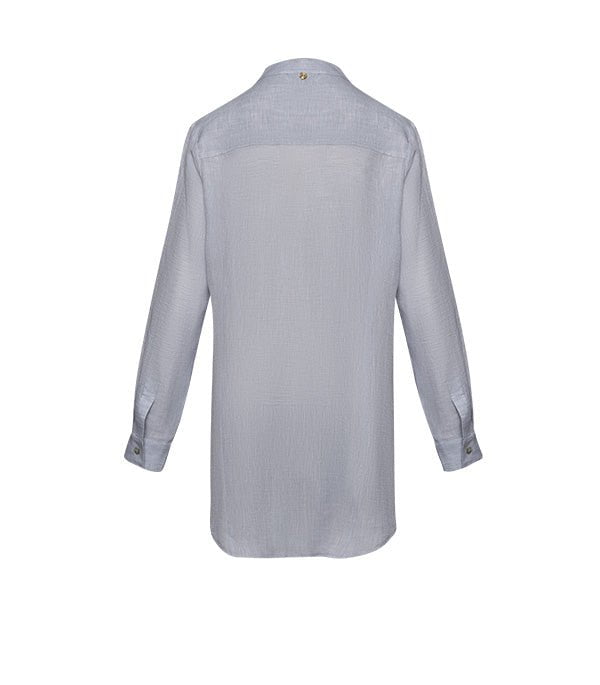 Shirtdress Apoella Aristi Midi Shirtdress Grey Apoella