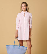 Shirtdress Apoella Aristi Midi Shirtdress Grey Apoella