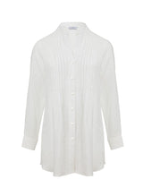 Shirtdress Apoella Aristi Midi Shirtdress White Apoella