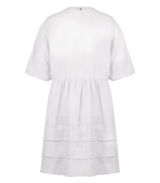 Shirtdress Apoella Cara Linen Mini Dress White / O/S Apoella
