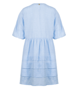 Shirtdress Apoella Cara Linen Mini Dress Sky / O/S Apoella