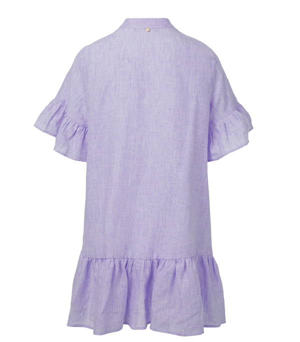 Shirtdress Apoella Chara Ruffle Shirtdress O/S / Lilac Apoella