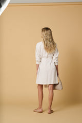 Shirtdress Apoella Kallia Belted Shirtdress Apoella