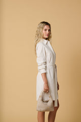 Shirtdress Apoella Kallia Belted Shirtdress Apoella