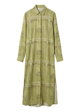 Shirtdress Lenny Niemeyer Back Pleat Long Chemisier Shirtdress Labyrinth Apoella