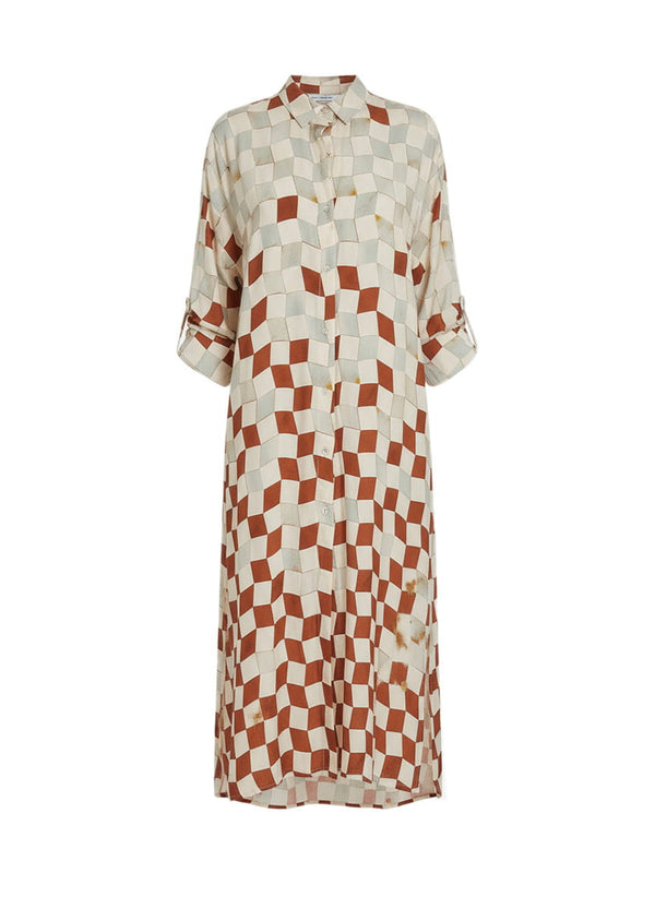 Shirtdress Lenny Niemeyer Comfort Button Up Shirtdress Casablanca Apoella