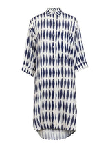 Shirtdress Lenny Niemeyer Midi Round Hem Chemisier Shirtdress Formentera Apoella