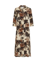 Shirtdress Lenny Niemeyer Side Slit Long Shirtdress Corumbau Apoella