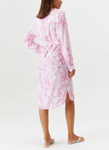 Shirtdress Melissa Odabash Layla Mid Length Shirtdress Exotica Apoella